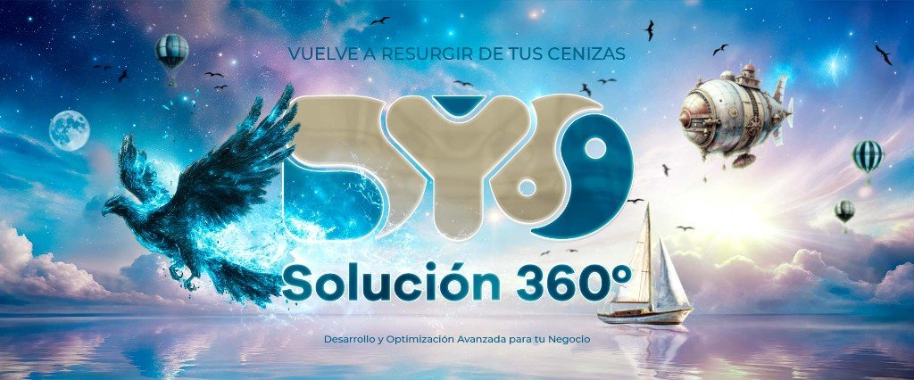 DYO Solución 360°: vuelve a resurgir de tus cenizas. Desarrollo y Optimización Avanzada para tu Negocio