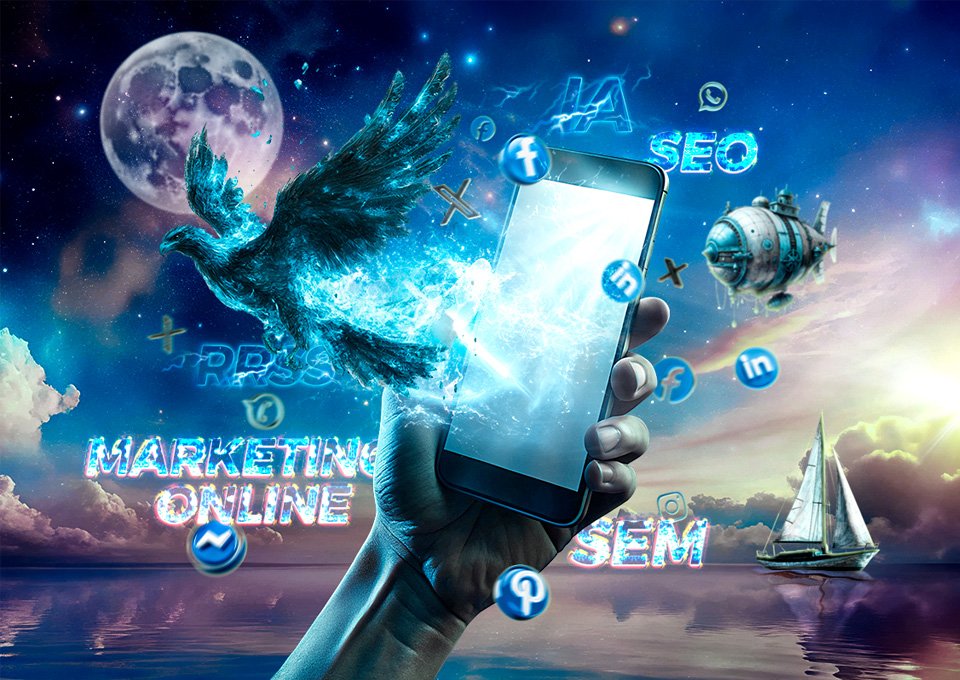 DYO Marketing Online 360°: SEO, SEM, redes e IA