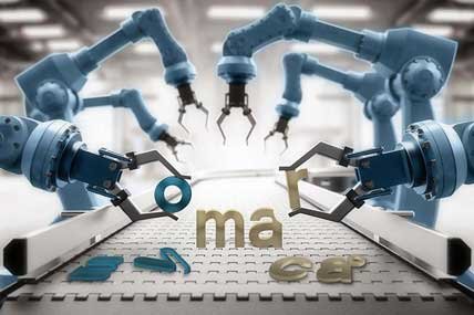 Creación de logotipos e imagotipos: robots montando la marca