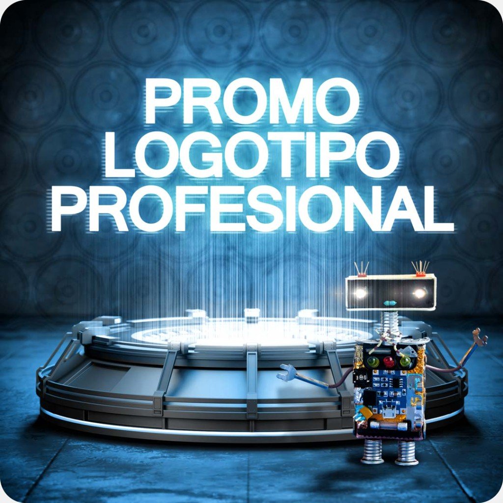 Promo logotipo profesional