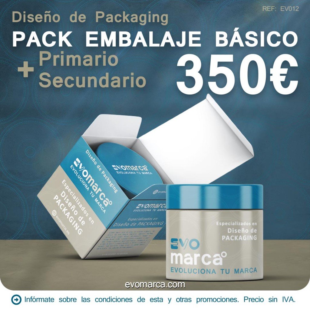 Promoción pack embalaje básico 350€