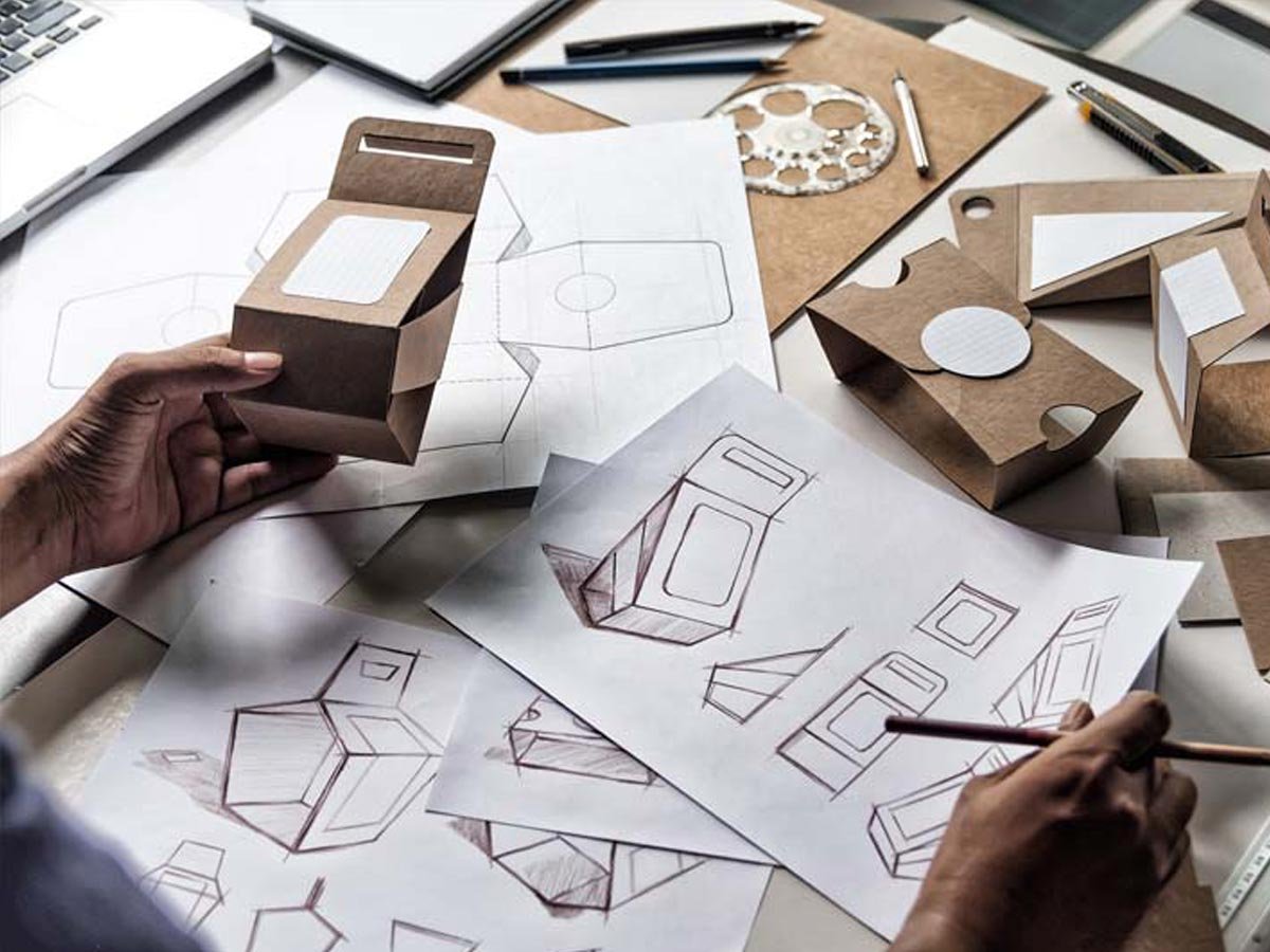 Diseño de packaging profesional Evomarca