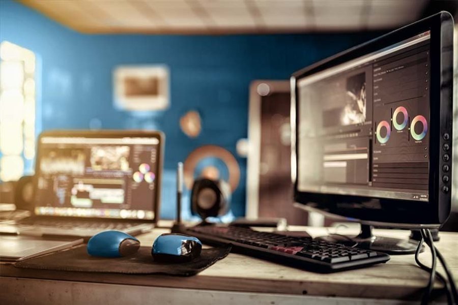 Grabación y edición de vídeo profesional Evomarca